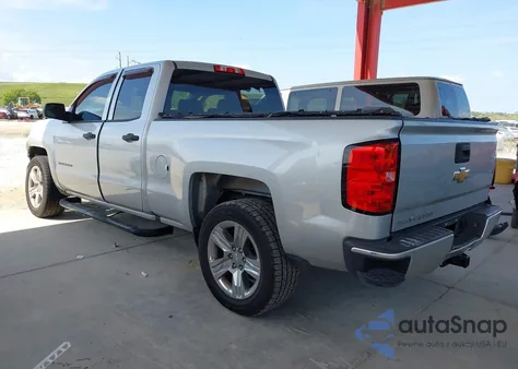2018 Chevrolet Silverado Custom z USA, uszkodzony, nr VIN 1GCRCPEC6JZ329969